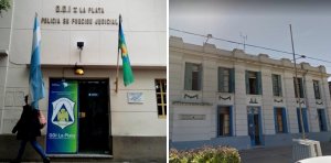 DDI La Plata (61 entre 12 y 13) | Comisaría Segunda (38 entre 7 y 8)