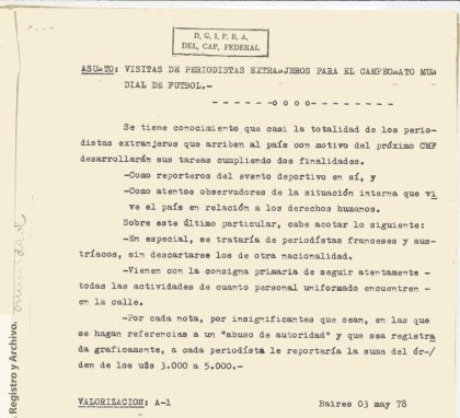 Archivo de la Dippba | Comisión Provincial por la Memoria Archivo de la Dippba | Comisión Provincial por la Memoria